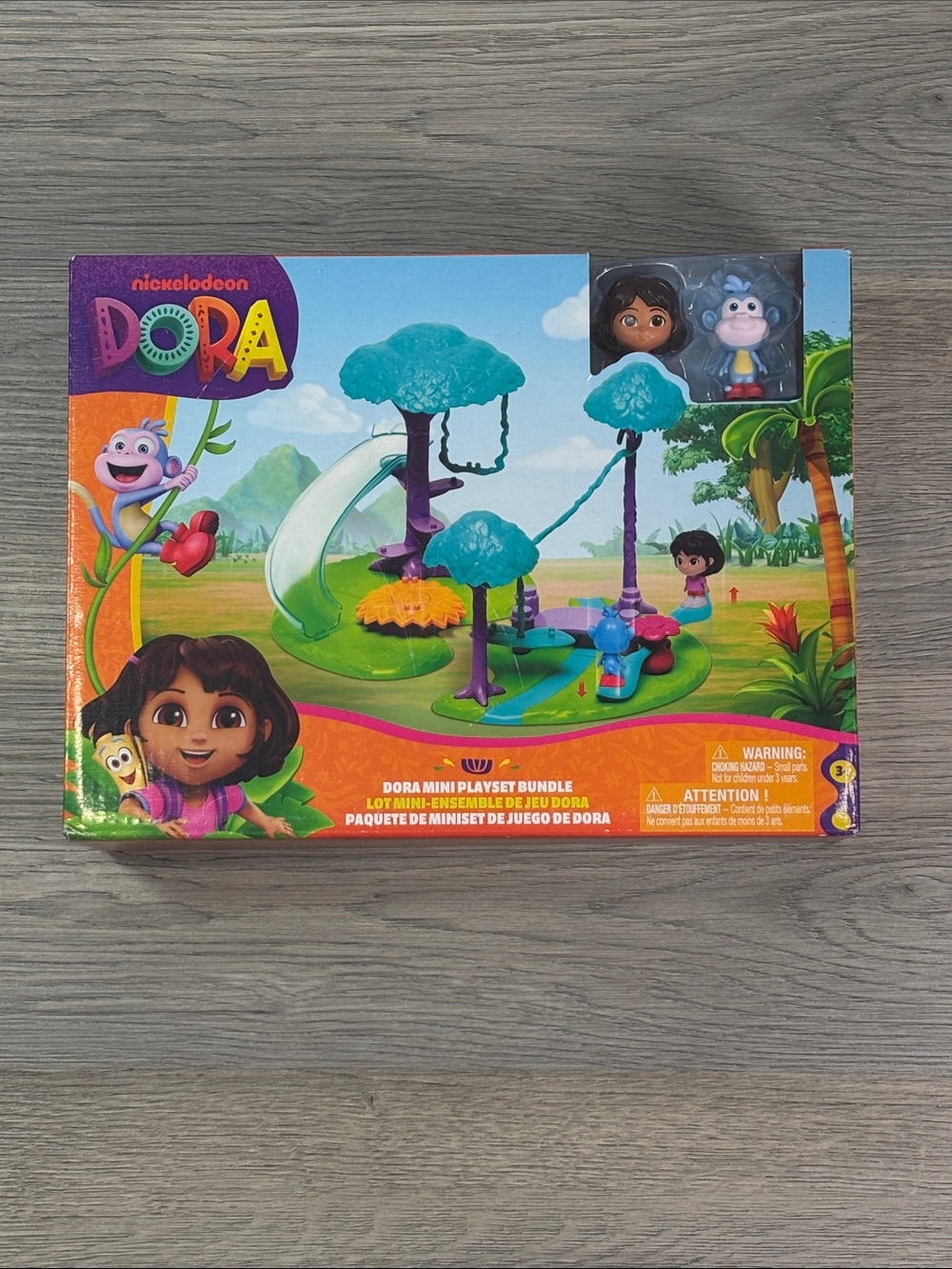 Nickelodeon Dora & Boots Mini Playset Bundle NEW